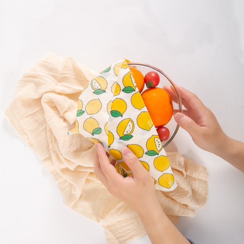 Cotton Beeswax Fresh-Keeping Cloth